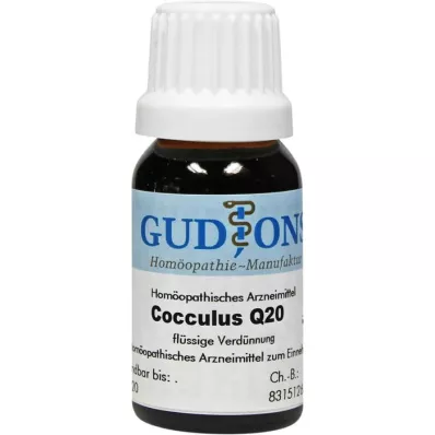 COCCULUS Q 20 solution, 15 ml COCCULUS Q 20 solution, 15 ml