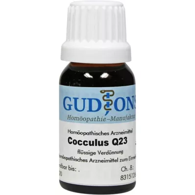 COCCULUS Q 23 solution, 15 ml COCCULUS Q 23 solution, 15 ml