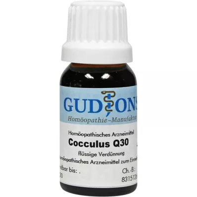COCCULUS Q 30 solution, 15 ml