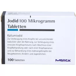 Jodid 100 tabletti, 100 tk