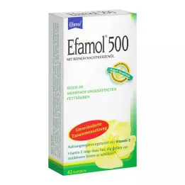 EFAMOL 500 capsules, 42 pcs