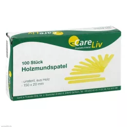 HOLZMUNDSPATEL 15 cm, 100 pieces