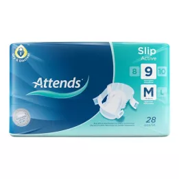 ATTENDS Slip Active 9 M, 28 pieces