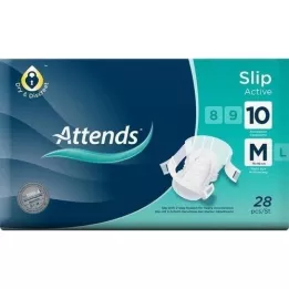 ATTENDS Slip Active 10 M, 28 St