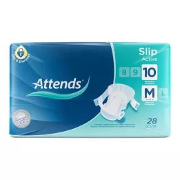 ATTENDS Slip Active 10 M, 28 pcs