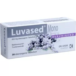 LUVASED Mono covered tablets, 30 pcs