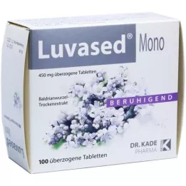 LUVASED mono überzogene Tabletten, 100 St