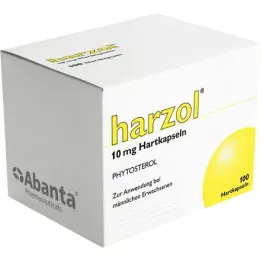 HARZOL Hard capsules, 100 pcs