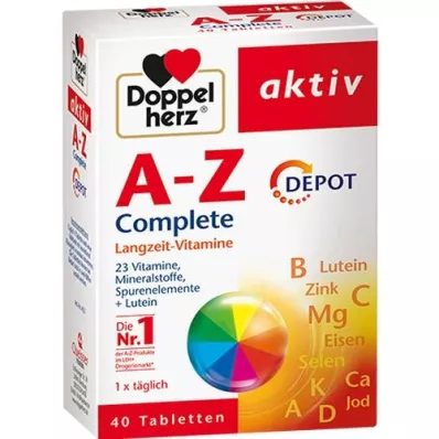 DOPPELHERZ A-Z Depot Tabletten, 40 St