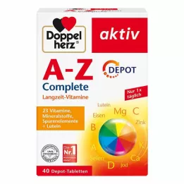 DOPPELHERZ A-Z Depot tablets, 40 pcs