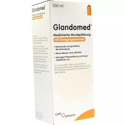 GLANDOMED Rinsing solution, 500 mL