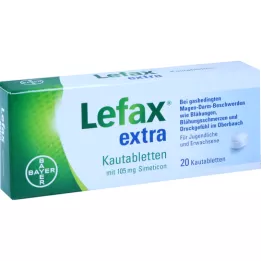LEFAX extra Kautabletten, 20 St