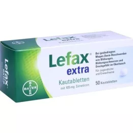 LEFAX extra Kautabletten, 50 St