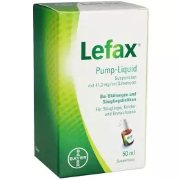 LEFAX Pump-Liquid, 50 ml