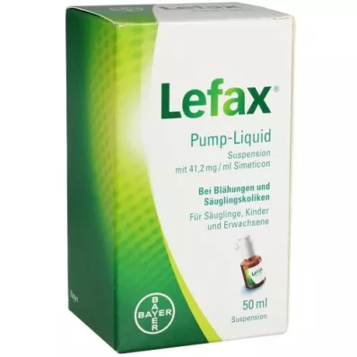 LEFAX Pump-Liquid, 50 ml
