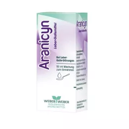 ARANICYN Liver Bile Remedy Mixture, 50 ml