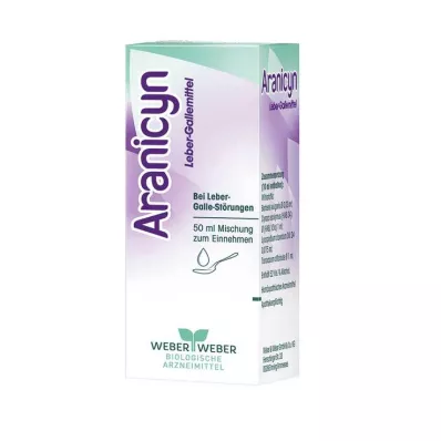 ARANICYN Liver Bile Remedy Mixture, 50 ml ARANICYN Liver Bile Remedy Mixture, 50 ml