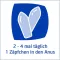FEVER- UND teething suppositories, 10 pcs