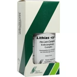 LITHIAS-cyl L Ho-Len-Complex drops, 50 ml