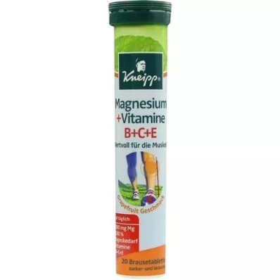 KNEIPP Magnesium+Vitamine Brausetabletten, 20 St