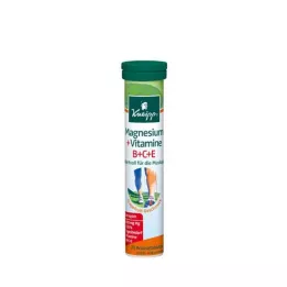 KNEIPP Magnesium+Vitamins effervescent tablets, 20 pcs