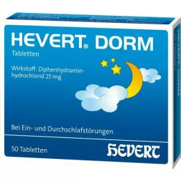 HEVERT DORM Tablets, 50 pcs