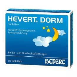 HEVERT DORM Tablets, 50 pcs