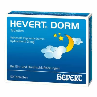 HEVERT DORM Tablets, 50 pcs HEVERT DORM Tablets, 50 pcs
