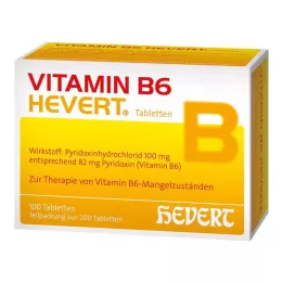 VITAMIN B6 HEVERT tablets, 200 pcs