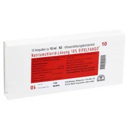 Natrum citricum 3.13% ampoules, 10X10 ml