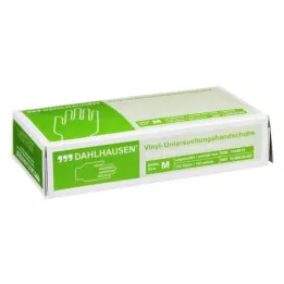 HANDSCHUHE Vinyl powder-free medium, 100 pcs