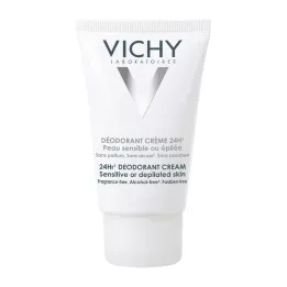 VICHY DEO Cream for very sensitive/epilated skin, 40 ml