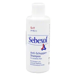 SEBEXOL S+T szampon przeciwłupieżowy, 150 ml