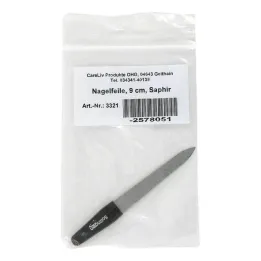 Nail file sapphire 9 cm, 1 piece