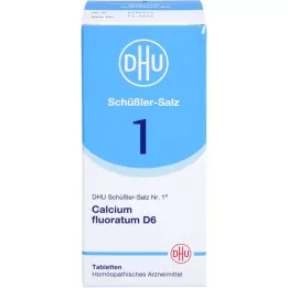 BIOCHEMIE DHU 1 Calcium fluoratum D 6 tablets, 200 pcs