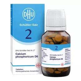 BIOCHEMIE DHU 2 Calcium phosphoricum D 6 tablets, 200 pcs