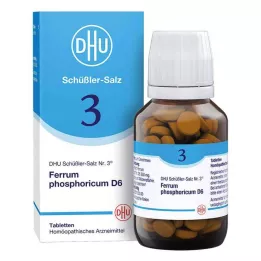 BIOCHEMIE DHU 3 Ferrum phosphoricum D 6 tablets, 200 pcs