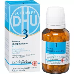 BIOCHEMIE DHU 3 Ferrum phosphoricum D 12 Tabletten, 200 St