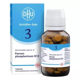 BIOCHEMIE DHU 3 Ferrum phosphoricum D 12 tablets, 200 pcs