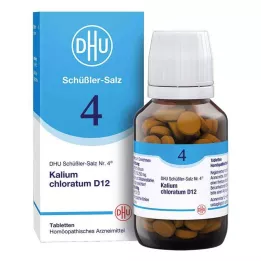 BIOCHEMIE DHU 4 Kalium chloratum D 12 tablets, 200 pcs