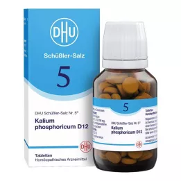 BIOCHEMIE DHU 5 Kalium phosphoricum D 12 tablets, 200 pcs