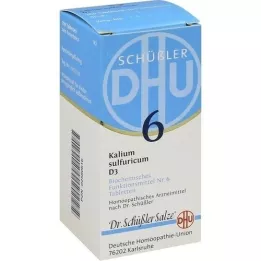BIOCHEMIE DHU 6 Kalium sulfuricum D 3 tablets, 200 pcs