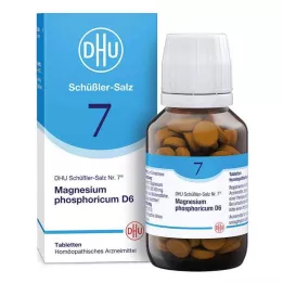 BIOCHEMIE DHU 7 Magnesium phosphoricum D 6 Tabl., 200 St