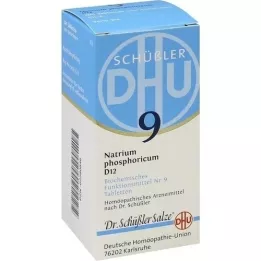 BIOCHEMIE DHU 9 Natrium phosphoricum D 12 Tabl., 200 pcs