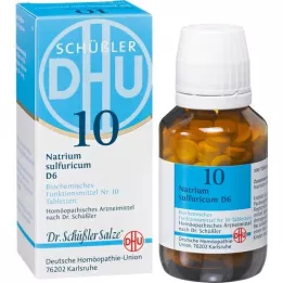 BIOCHEMIE DHU 10 sodium sulfuricum d 6 tablets, 200 pcs