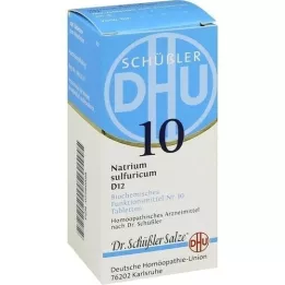 BIOCHEMIE DHU 10 sodium sulfuricum d 12 tablets, 200 pcs