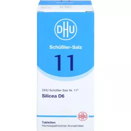 BIOCHEMIE DHU 11 Silicea D 6 tablets, 200 pcs