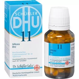 BIOCHEMIE DHU 11 Silicea D 12 tablets, 200 pcs