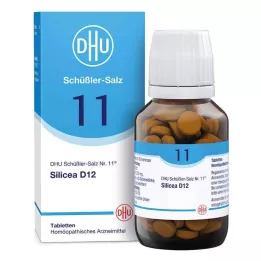 BIOCHEMIE DHU 11 Silicea D 12 tablets, 200 pcs