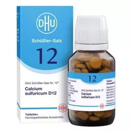 BIOCHEMIE DHU 12 Calcium sulfuricum D 12 tablets, 200 pcs